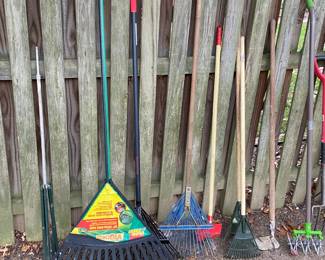 Garden equipment.