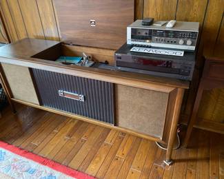RCA Stereo system.