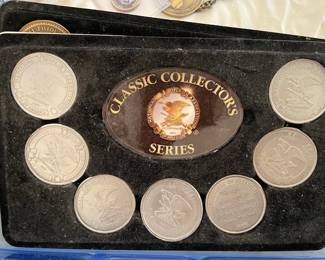 NRA Classic Collector Series Military Weapons.