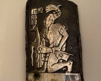 D'Argenta 308 Mayan Figure.