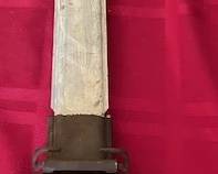 USMC semperFi saw back machete.