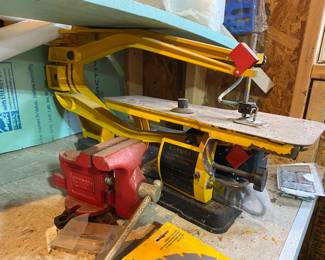 Scroll saw.