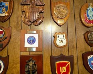 Military Plaques - CAPTAIN U.S. Navy (Ret.).