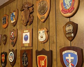 Naval plaques - CAPTAIN U.S. Navy (Ret.).