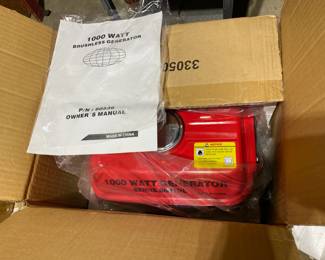 1000 Watt brushless converter.