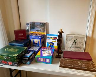 Board games.