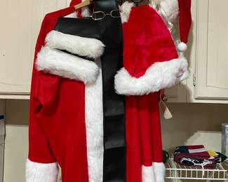 Santa costume.