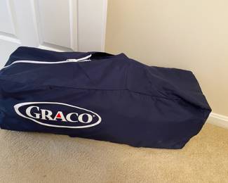 Graco pack and play.