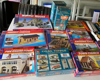 Models for train set.