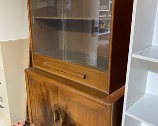Mid-Century Modern cabinet.