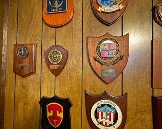 Military Plaques - CAPTAIN U.S. Navy (Ret.).