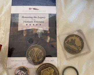 Assorted Navy items.