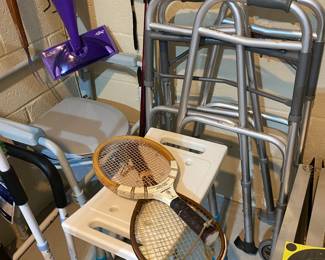 Handicapped equipment.