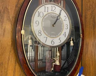 Small World rhythm quartz clock.