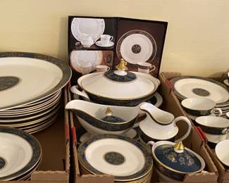 Carlyle Royal Doulton China set.