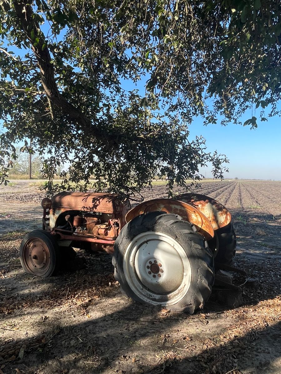 Vintage Ford Tractor For Parts