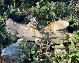 Large Concrete Pig (As is)