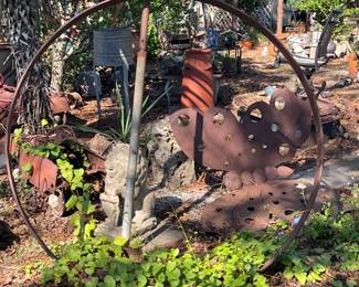 Large Metal Butterfly