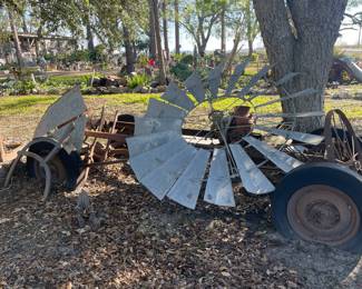 Aeromotor Windmill With Gear Box. No Stand.