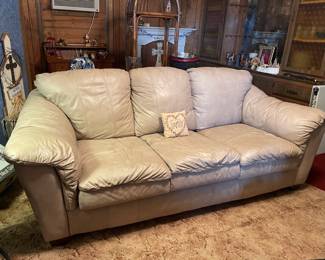 Lane Leather Couch