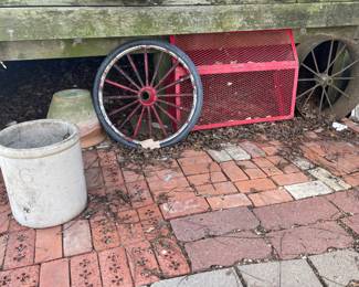 #6 Crock, Old Wheels