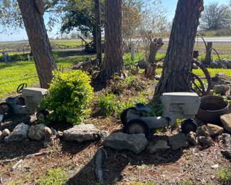 Old Toy Petal Tractors
