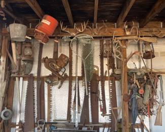 Old Saws, Deer Horns