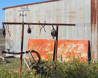 Vintage Coca-Cola Signs