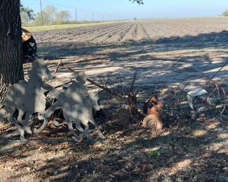 Metal Cowboy & Horse Decor