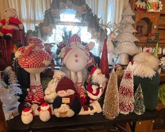 Christmas Decor Galore……