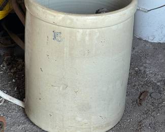 15 Gallon Crock