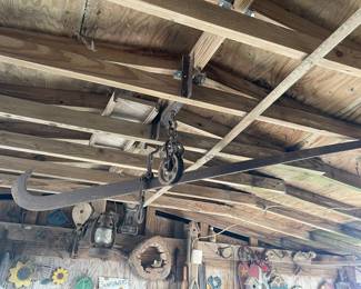 Primitive Large Cotton Scale