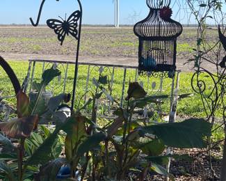 Wrought Iron Birdcage