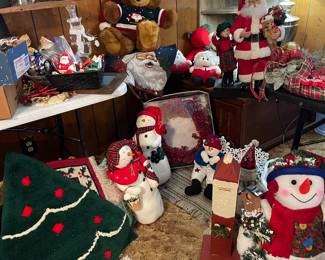 Christmas Decor Galore……