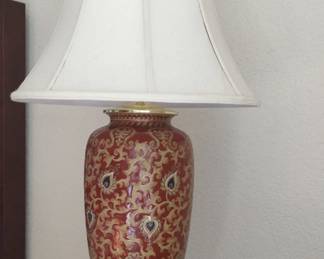 2 Oriental Style Lamps