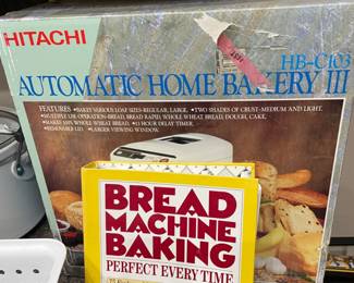 Brand New Bread Machine