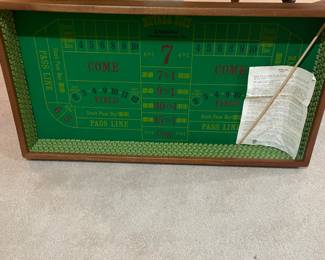 NEVADA DICE Table with Box