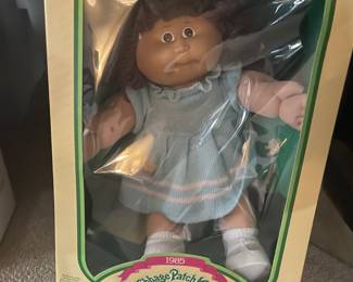 New in Box Cabbage Patch doll