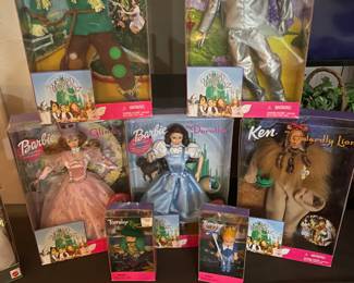 Wizard of Oz Barbies 1999