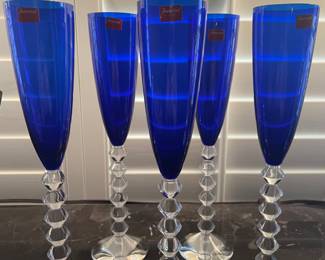Baccarat Flutes