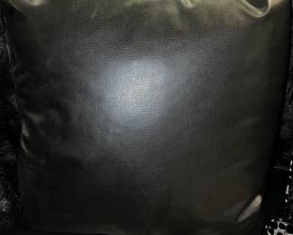 Leather Decorative Designer Pillows