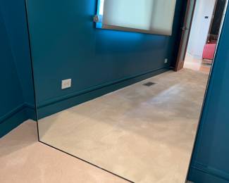 Silver Framed Mirror