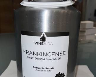 VineVida Frankincense Steam Distilled Essential Oil $250