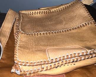 Leather (?) Satchels
