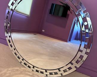 Round Decorative Mirror