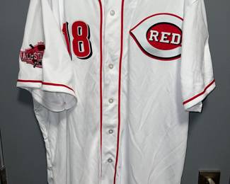 Cincinnati Reds All Star Game Jersey