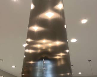 Silver tone Exhaust Vent