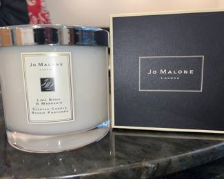 Jo Malone Lime, Basil, and Mandarin Scented Candle (New In Box) $125