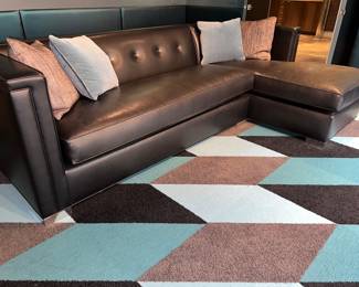 Leather Sectional Sofa $2,250