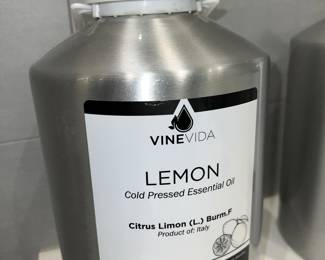 VineVida Lemon Cold Pressed Essential Oil